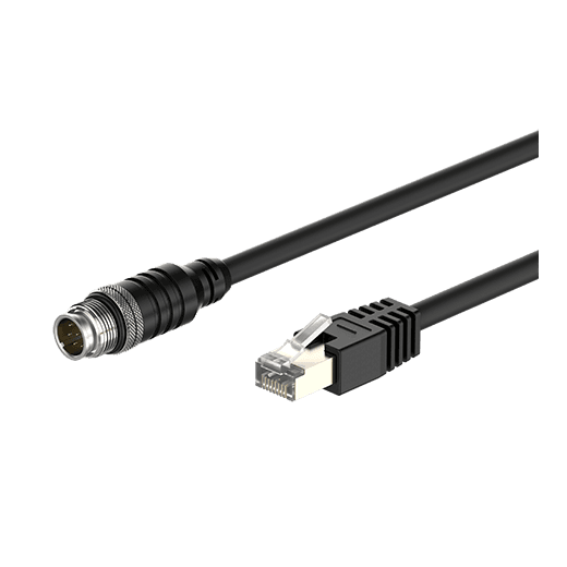 Autonics C1M8-2PR C1M8-2PR Autonics - SMART CAMERA ACCESSORY, M12 Connector Communication Cable