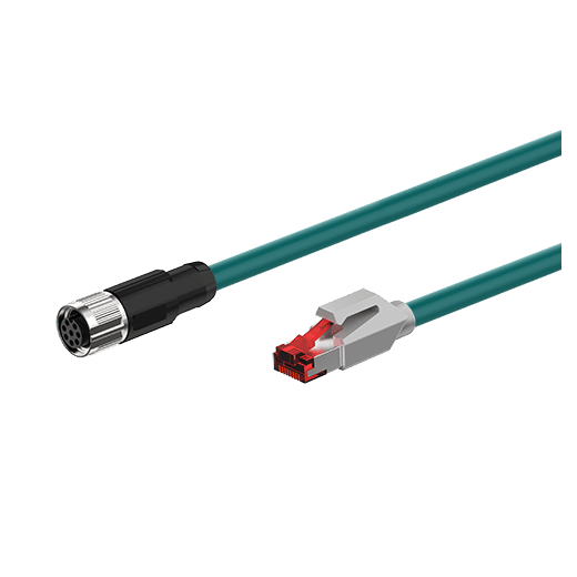 Autonics C18-10R-A C18-10R-A Autonics - SMART CAMERA ACCESSORY, M12 Connector Communication Cable