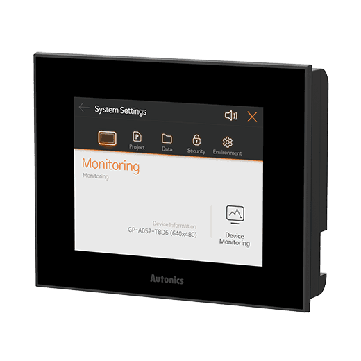 Autonics GP-A057-T8D6 GP-A057-T8D6 Autonics - HMI, GP-A057 Series