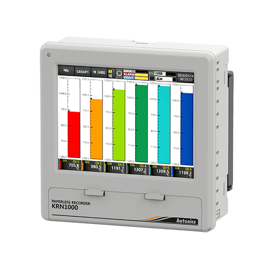Autonics KRN1000-1621-0S KRN1000-1621-0S Autonics - RECORDER, KRN1000 Series
