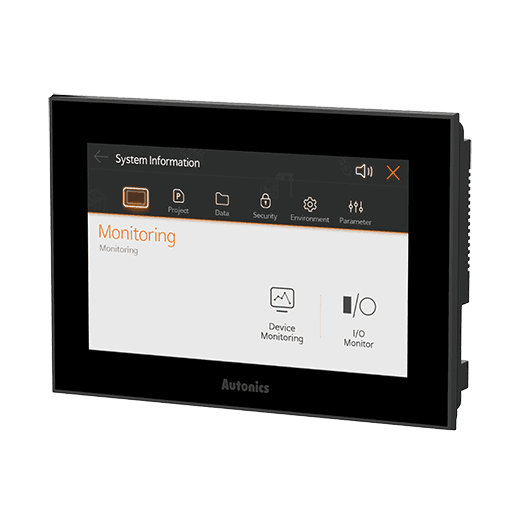 Autonics LP-A070-T9D6-C5T LP-A070-T9D6-C5T Autonics - HMI, LP-A070 Series