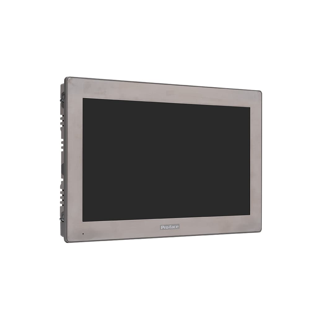 Proface PFXSP5790WADF0H PFXSP5790WADF0H Pro-face - 15.6-inch Wide, Outdoor use, Rugged, UV protected, Coated, Sunlight readable TFT, 262,000 colors, WXGA 1280 x 800 pixels, Analog Touch Panel, DC12-24V, plus harsh and corrosive environments.(3C3), SP5000X Series