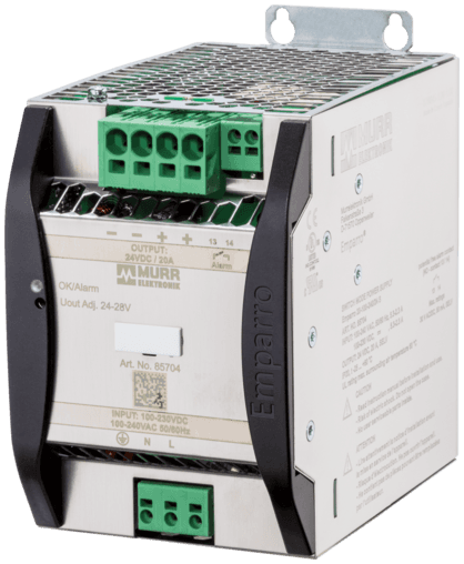 Murr Elektronik 85704 85704 Murrelektronik - Emparro 20-100-240/24 S, Screw mounting Murr Elektronik 85704 85704 Murrelektronik - Emparro 20-100-240/24 S, Screw mounting