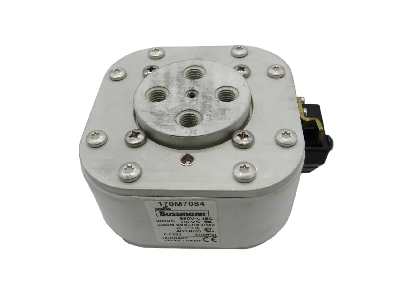 Cooper Bussmann 170M7084 170M7084 Cooper Bussmann - FUSE 2500A 690V 4BKN/65 AR UC- 170M7084|170M7084 -170M7084 Cooper Bussmann 170M7084 170M7084 Cooper Bussmann - FUSE 2500A 690V 4BKN/65 AR UC- 170M7084|170M7084 -170M7084