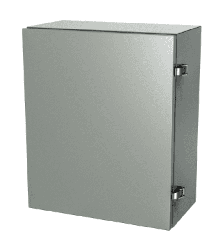 Eurobex Manufacturing 5300 ES202012THNOIP 5300 ES202012THNOIP EXM - Large weatherproof enclosures (Insulated, NO IP), NEMA 3, 20 x 20 x 12 Eurobex Manufacturing 5300 ES202012THNOIP 5300 ES202012THNOIP EXM - Large weatherproof enclosures (Insulated, NO IP), NEMA 3, 20 x 20 x 12