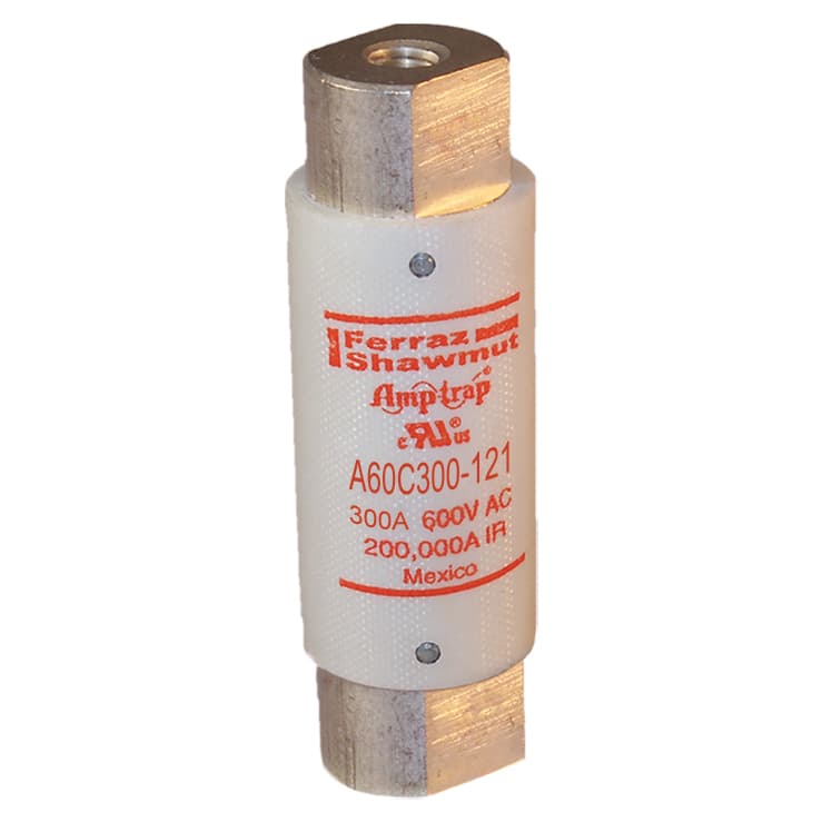 Mersen A60C300-121 A60C300-121 Mersen Capacitor fuse A60C 600VAC 300A Screw-in Amp-Trap® Mersen A60C300-121 A60C300-121 Mersen Capacitor fuse A60C 600VAC 300A Screw-in Amp-Trap®