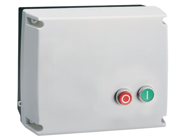 Lovato Electric M3P03870230 M3P03870230 Lovato - Star-delta starter, enclosed starter, with START and STOP/RESET buttons. Starting time up to 12 seconds and a maximum of 30 operations/hour, max IEC operating current 60A. Coil voltage 230VAC 50/60Hz Lovato Electric M3P03870230 M3P03870230 Lovato - Star-delta starter, enclosed starter, with START and STOP/RESET buttons. Starting time up to 12 seconds and a maximum of 30 operations/hour, max IEC operating current 60A. Coil voltage 230VAC 50/60Hz