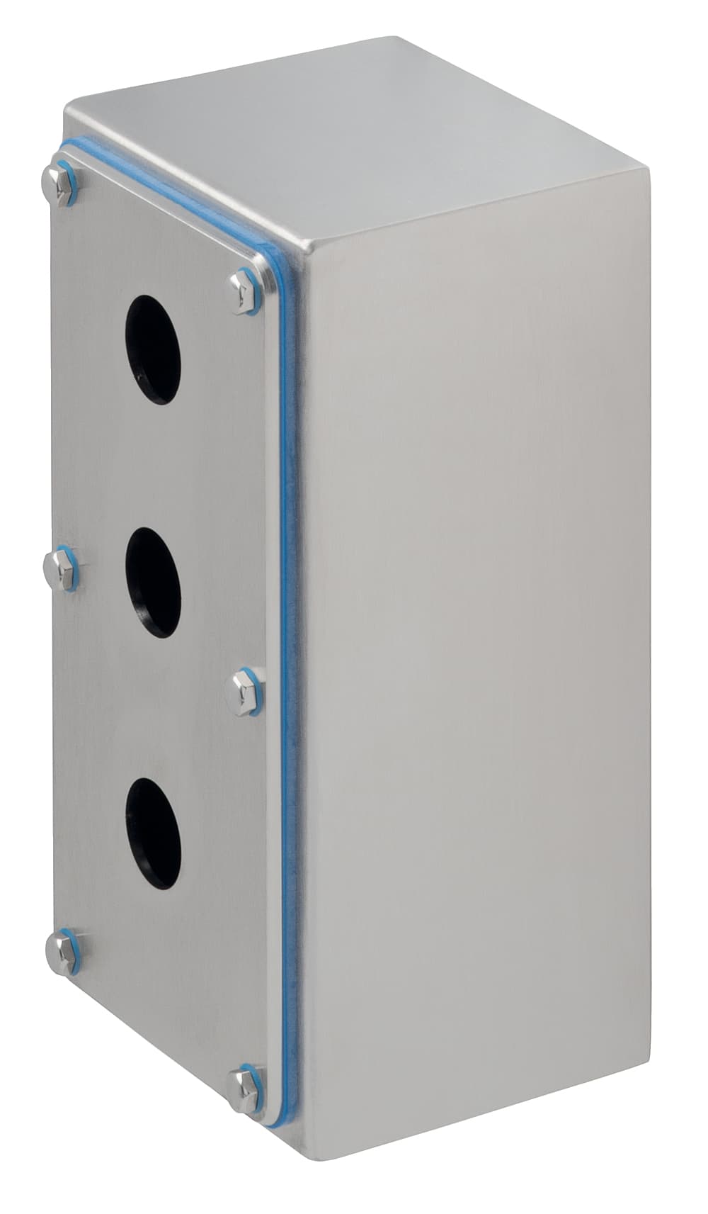 Schmersal NBGLC33.3 NBGLC33.3 Schmersal - IP69 stainless steel enclosue, for 3 devices, conduit opening on bottom Schmersal NBGLC33.3 NBGLC33.3 Schmersal - IP69 stainless steel enclosue, for 3 devices, conduit opening on bottom