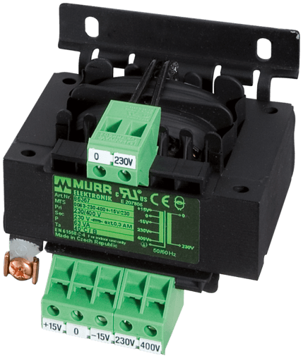 86371 Part Image. Manufactured by Murr Elektronik.