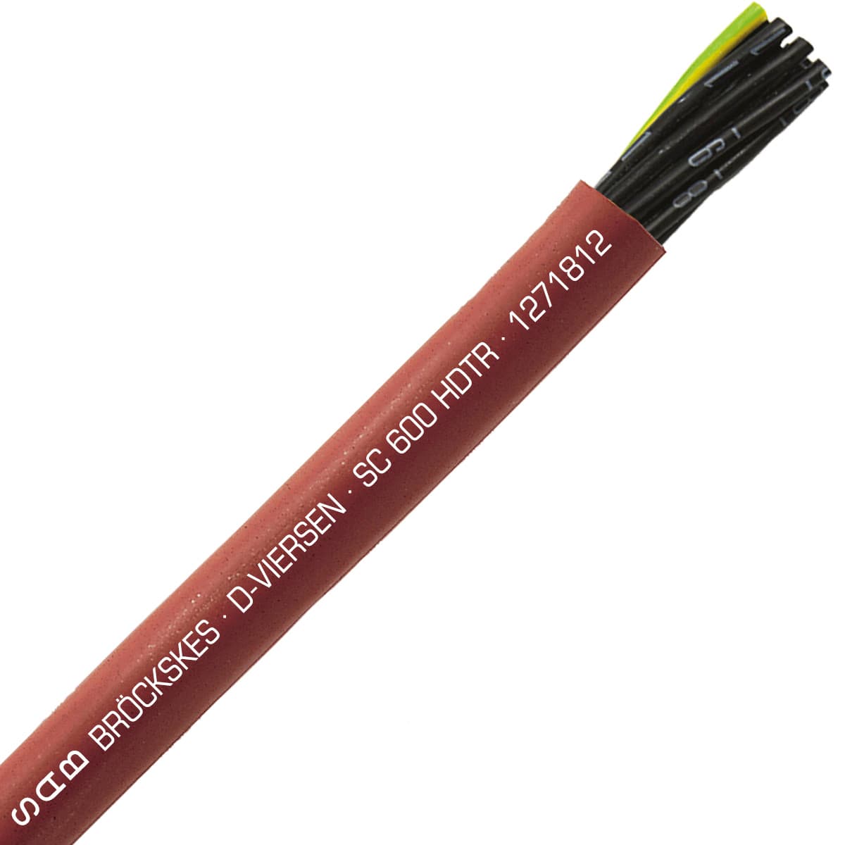SAB 1271812 SC 600 HDTR - 18 AWG/12c, tear resistant high temperature silicone cable, UL, CSA, CE, RoHS SAB 1271812 SC 600 HDTR - 18 AWG/12c, tear resistant high temperature silicone cable, UL, CSA, CE, RoHS
