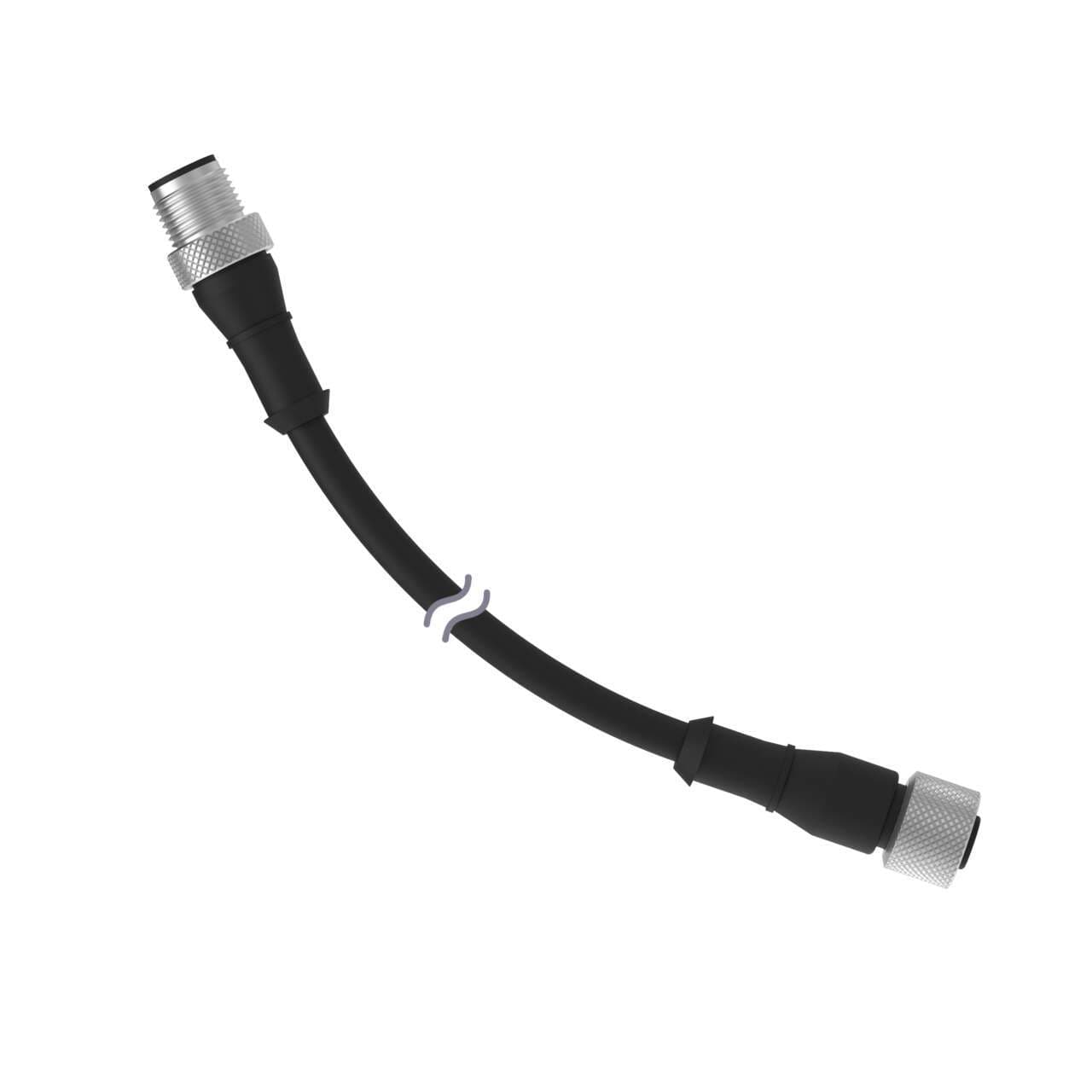 Banner MQDEC-550SS Banner MQDEC-550SS - Cordset: Double Ended M12; 5-pin Straight Female; 5-pin Straight Male; 15 m 5x22 Black PVC Jacket; Nickel-Plated Brass Coupling Nuts Banner MQDEC-550SS Banner MQDEC-550SS - Cordset: Double Ended M12; 5-pin Straight Female; 5-pin Straight Male; 15 m 5x22 Black PVC Jacket; Nickel-Plated Brass Coupling Nuts