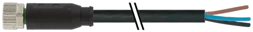 Murr Elektronik 7999-08041-6131000 7999-08041-6131000 Murrelektronik - M8 FEMALE 0°, PVC 3X0.34 black UL/CSA 10m Murr Elektronik 7999-08041-6131000 7999-08041-6131000 Murrelektronik - M8 FEMALE 0°, PVC 3X0.34 black UL/CSA 10m