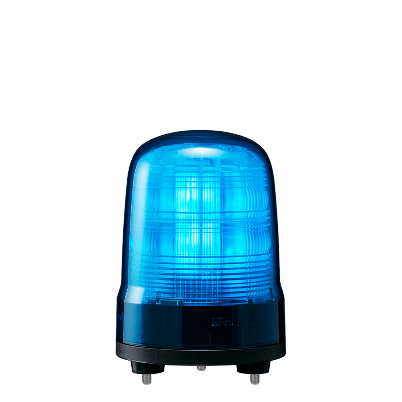 Patlite SF10-M2JN-B 100mm, Multi-Function Signal Beacon, 100-240V AC, 3-Screw Mount with Cable, Blue Patlite SF10-M2JN-B 100mm, Multi-Function Signal Beacon, 100-240V AC, 3-Screw Mount with Cable, Blue