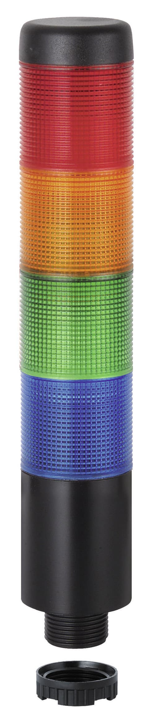 Werma 698.150.75 K37 cable EM 24VAC/DC BU/GN/YE/RD Werma 698.150.75 K37 cable EM 24VAC/DC BU/GN/YE/RD