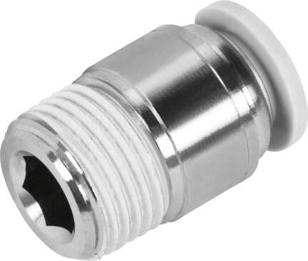 Festo 572319 push-in fitting QB-1/8-5/16-I-U Size: Standard, Nominal size: 0,189 ", Type of seal on screw-in stud: coating, Assembly position: Any, Design structure: Push/pull principle Festo 572319 push-in fitting QB-1/8-5/16-I-U Size: Standard, Nominal size: 0,189 ", Type of seal on screw-in stud: coating, Assembly position: Any, Design structure: Push/pull principle