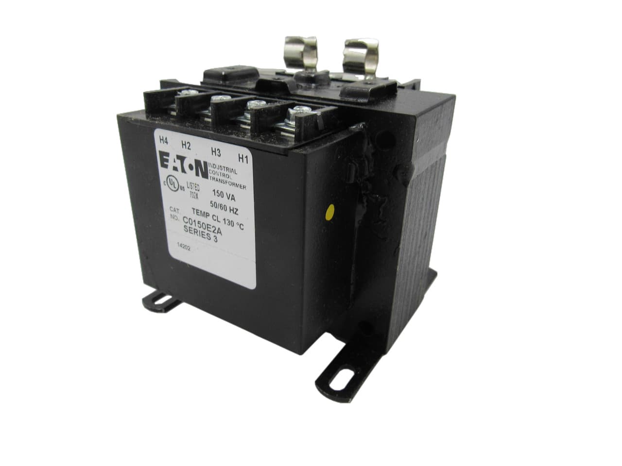 Eaton C0150E2A C0150E2A Eaton - Eaton type MTE, industrial control transformer, Eaton type MTE, industrial control transformer, pv: 240 x 480v, 230 x 460v, 220 x 440v, taps: none, sv: 120/115/110v, 55°c, 150 va , cu magnet wire Eaton C0150E2A C0150E2A Eaton - Eaton type MTE, industrial control transformer, Eaton type MTE, industrial control transformer, pv: 240 x 480v, 230 x 460v, 220 x 440v, taps: none, sv: 120/115/110v, 55°c, 150 va , cu magnet wire