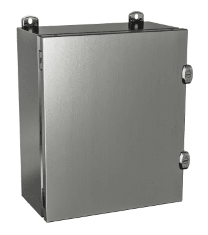 Eurobex Manufacturing 5412 ESSMCH161410NOIP 5412 ESSMCH161410NOIP EXM - Stainless steel JIC enclosures, feet in kit (NO IP) Eurobex Manufacturing 5412 ESSMCH161410NOIP 5412 ESSMCH161410NOIP EXM - Stainless steel JIC enclosures, feet in kit (NO IP)