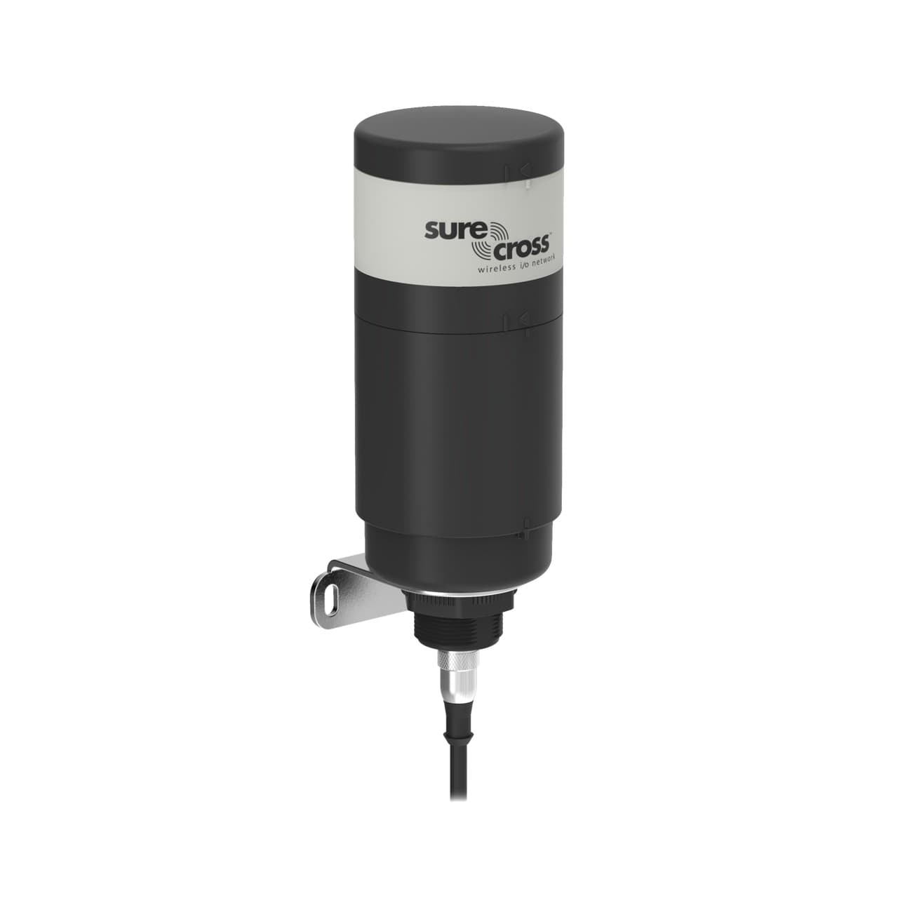 Banner R70ZDR9M-Q5 Banner Engineering R70ZDR9M-Q5 is a gateway featuring AC repeater kit functionality within the MultiHop Modbus IO data radios sub-range. It operates on a supply voltage of 10-30Vdc, with a nominal range of 12Vdc-24Vdc, and is designed to function in ambient air temperatures ranging from -40 to +50 degrees Celsius. This part employs FHSS (Frequency Hopping Spread Spectrum) technology for communication and is protected by an IP65-rated polycarbonate cover, making it suitable for various industrial environments. It has a cylindrical shape and operates on a 900MHz ISM band with a 1W power output, capable of achieving a maximum transmission distance of 3.2km at nominal emission power. The R70ZDR9M-Q5 includes 6 digital outputs (discrete) and 6 digital inputs (10-30Vdc; PNP/NPN), supporting a wide range of automation tasks. Banner R70ZDR9M-Q5 Banner Engineering R70ZDR9M-Q5 is a gateway featuring AC repeater kit functionality within the MultiHop Modbus IO data radios sub-range. It operates on a supply voltage of 10-30Vdc, with a nominal range of 12Vdc-24Vdc, and is designed to function in ambient air temperatures ranging from -40 to +50 degrees Celsius. This part employs FHSS (Frequency Hopping Spread Spectrum) technology for communication and is protected by an IP65-rated polycarbonate cover, making it suitable for various industrial environments. It has a cylindrical shape and operates on a 900MHz ISM band with a 1W power output, capable of achieving a maximum transmission distance of 3.2km at nominal emission power. The R70ZDR9M-Q5 includes 6 digital outputs (discrete) and 6 digital inputs (10-30Vdc; PNP/NPN), supporting a wide range of automation tasks.