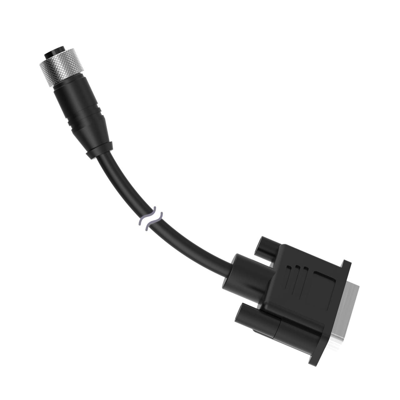 Banner P4C06SIM Banner Engineering P4C06SIM is a pre-assembled cable/cordset designed for various automation applications. It features a 12-pin slide snap female connector and bare end flying leads, ensuring compatibility with a wide range of devices. The cable has a diameter of 7.7mm and is encased in black PVC sheathing, providing durability and protection. It is designed with a shield to coupling nut single-ended configuration. This cable operates effectively within an ambient air temperature range of -40 to +80°C and offers a degree of protection rated at IP50, making it suitable for environments where it is not exposed to dust or water. The P4C06SIM is rated for a voltage of 75Vdc and has a length of 23ft (7m), accommodating installations that require a longer reach. Banner P4C06SIM Banner Engineering P4C06SIM is a pre-assembled cable/cordset designed for various automation applications. It features a 12-pin slide snap female connector and bare end flying leads, ensuring compatibility with a wide range of devices. The cable has a diameter of 7.7mm and is encased in black PVC sheathing, providing durability and protection. It is designed with a shield to coupling nut single-ended configuration. This cable operates effectively within an ambient air temperature range of -40 to +80°C and offers a degree of protection rated at IP50, making it suitable for environments where it is not exposed to dust or water. The P4C06SIM is rated for a voltage of 75Vdc and has a length of 23ft (7m), accommodating installations that require a longer reach.