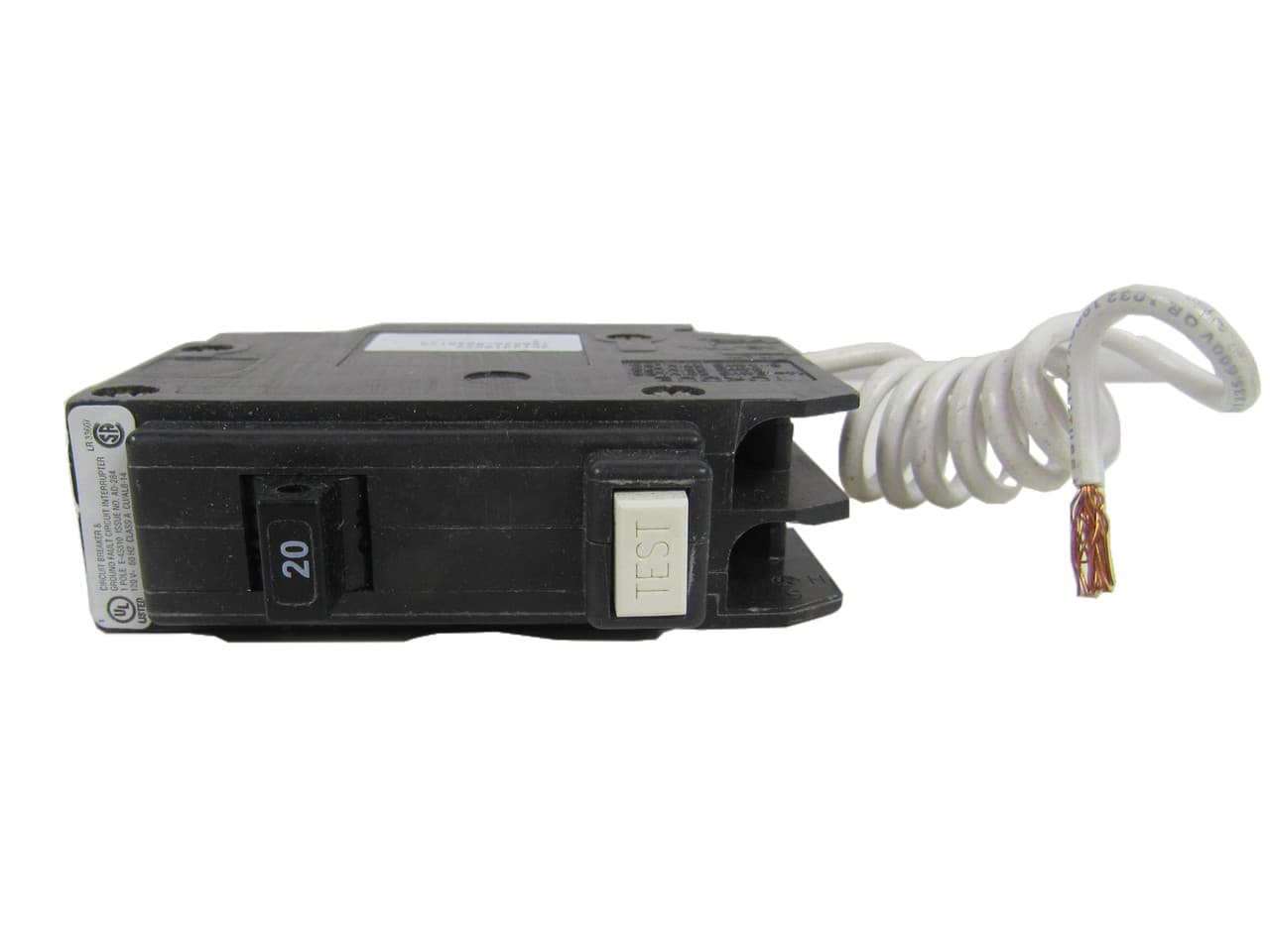 Eaton QBGFT1020 QBGFT1020 Eaton - Eaton QB GFCI circuit breaker,Ground fault circuit breaker,20A,10 kAIC,Single-pole,120/240V,Non-Interchangeable,5 mA Trip sensitivity,#14–10 Cu, #12–10 Al,QBGF Eaton QBGFT1020 QBGFT1020 Eaton - Eaton QB GFCI circuit breaker,Ground fault circuit breaker,20A,10 kAIC,Single-pole,120/240V,Non-Interchangeable,5 mA Trip sensitivity,#14–10 Cu, #12–10 Al,QBGF