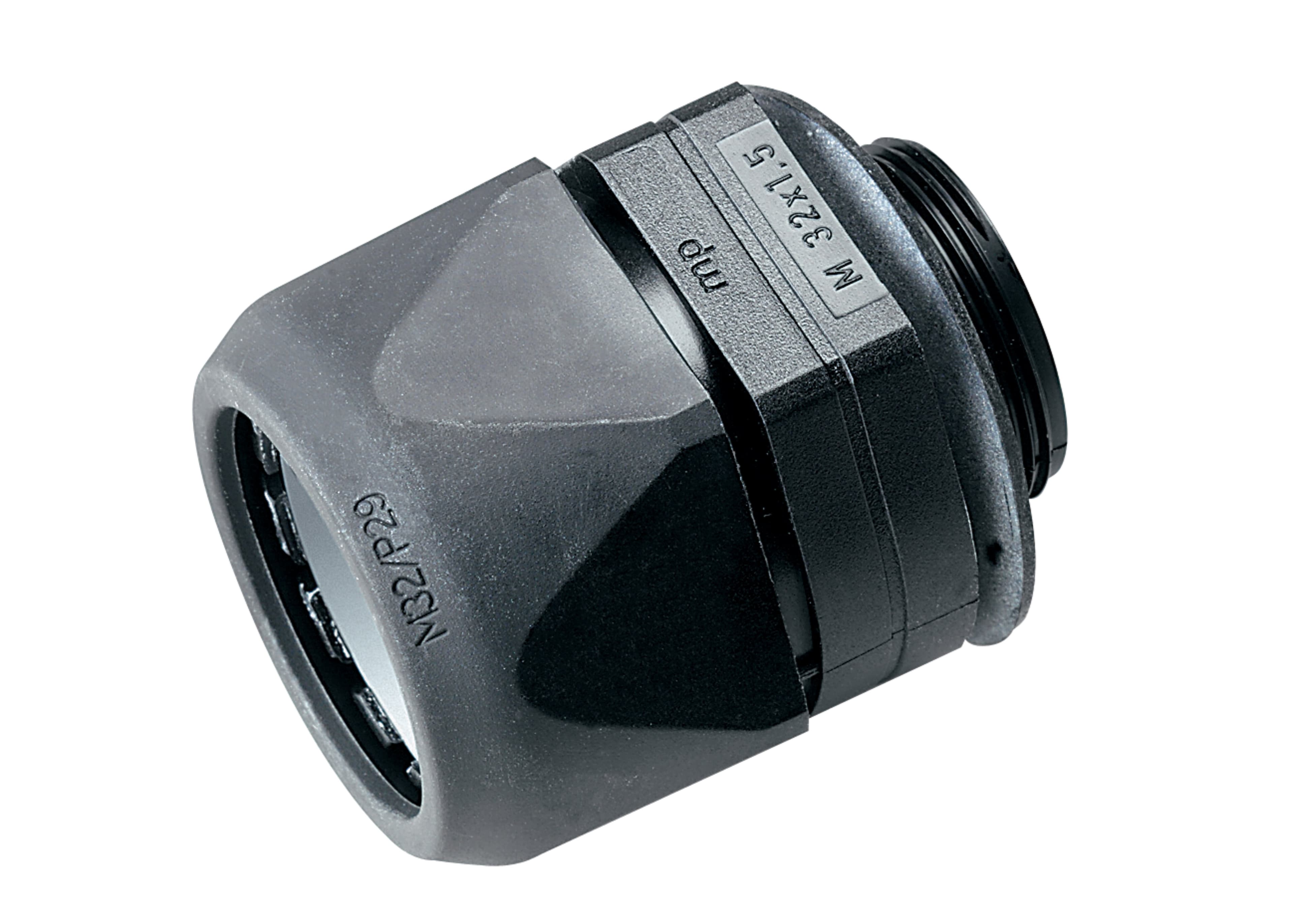 Murrplastik 83511462 83511462 Murrplastik - VG P36-K Black Fitting, package qty: 25 Murrplastik 83511462 83511462 Murrplastik - VG P36-K Black Fitting, package qty: 25