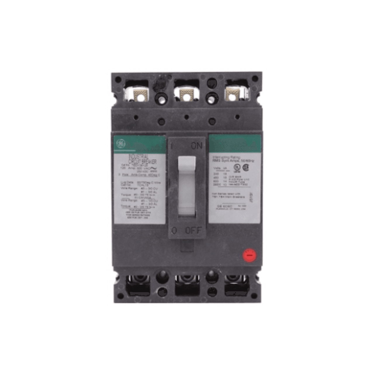 General Electric TED136125 GENERAL ELECTRIC TED136125 Molded Case Breakers (MCCBs) General Electric TED136125 GENERAL ELECTRIC TED136125 Molded Case Breakers (MCCBs)