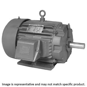 Baldor Electric Company ECP4400T-4W/M13F-2 AC Motor; 100HP Power; 460VAC at 60HZ Voltage; 3 Phase; 1800RPM Speed; 405T Frame; TEFC Enclosure; Foot Mounted; Cast Iron Housing; 38.2" Overall Length; F2 Mounting Baldor Electric Company ECP4400T-4W/M13F-2 AC Motor; 100HP Power; 460VAC at 60HZ Voltage; 3 Phase; 1800RPM Speed; 405T Frame; TEFC Enclosure; Foot Mounted; Cast Iron Housing; 38.2" Overall Length; F2 Mounting