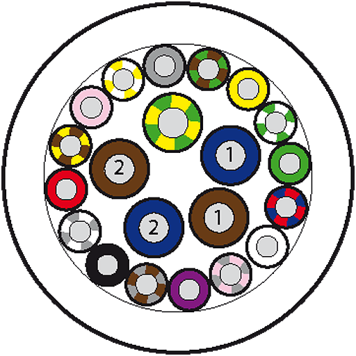Murr Elektronik 8000-00000-4045000 8000-00000-4045000 Murrelektronik - 50M MAIN CABLE PUR/PVC-JB 16*0,34+5*0,75 Murr Elektronik 8000-00000-4045000 8000-00000-4045000 Murrelektronik - 50M MAIN CABLE PUR/PVC-JB 16*0,34+5*0,75