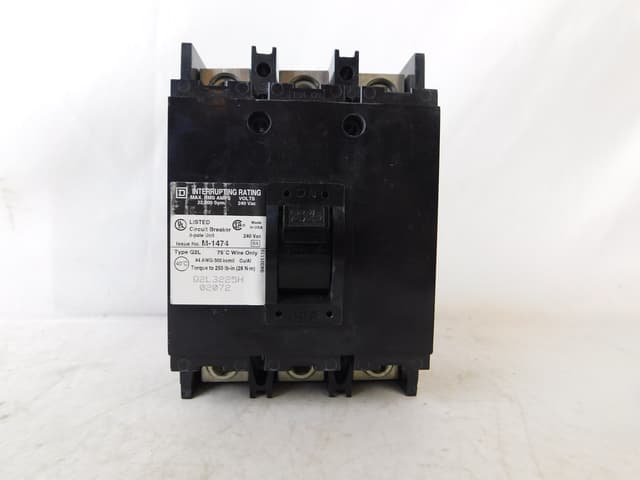 Q2L3225H Part Image. Manufactured by Schneider Electric.