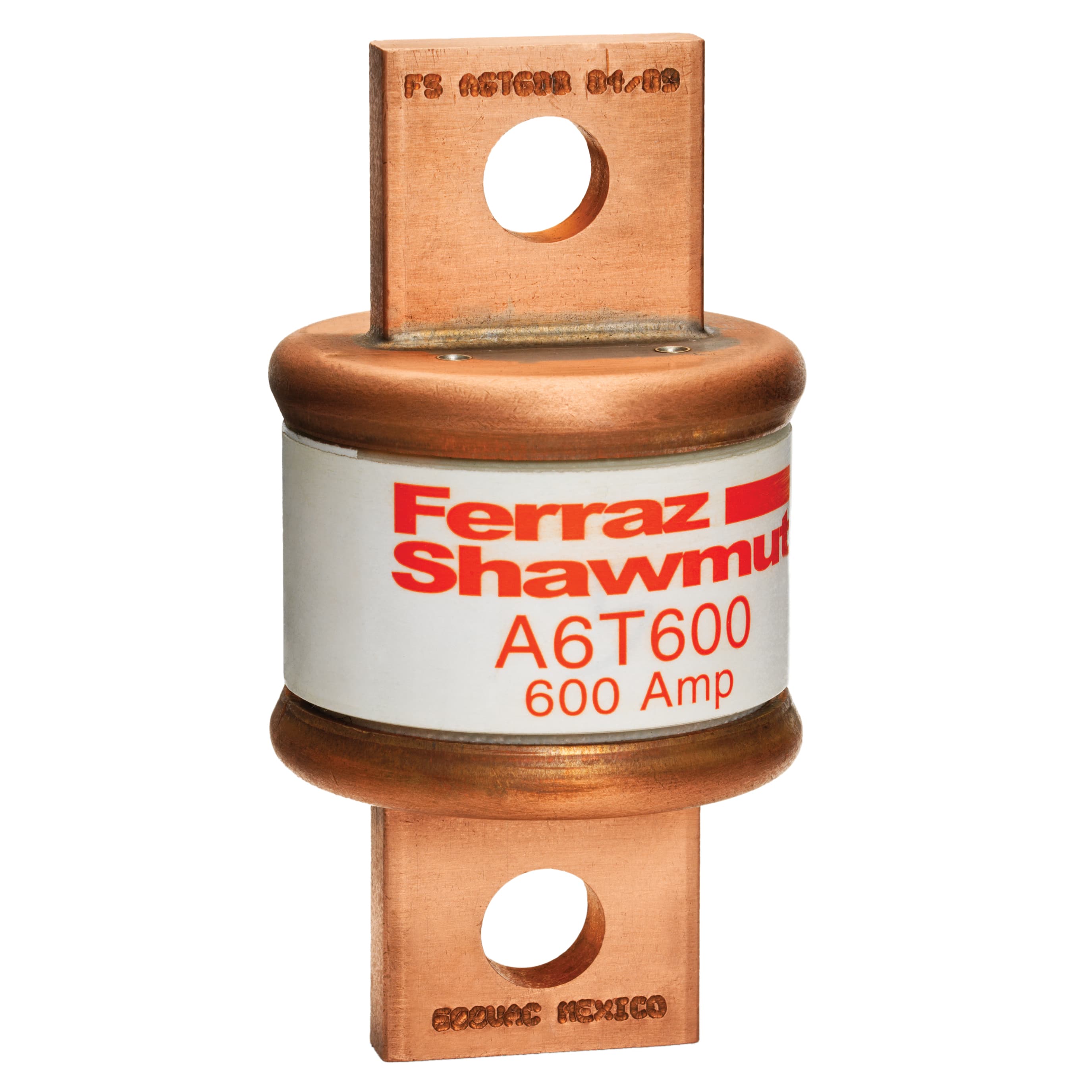 Mersen A6T600 A6T600 Mersen - Fuse A6T - Class T - Fast-Acting 600VAC 300VDC 600A Blade Amp-Trap® Mersen A6T600 A6T600 Mersen - Fuse A6T - Class T - Fast-Acting 600VAC 300VDC 600A Blade Amp-Trap®