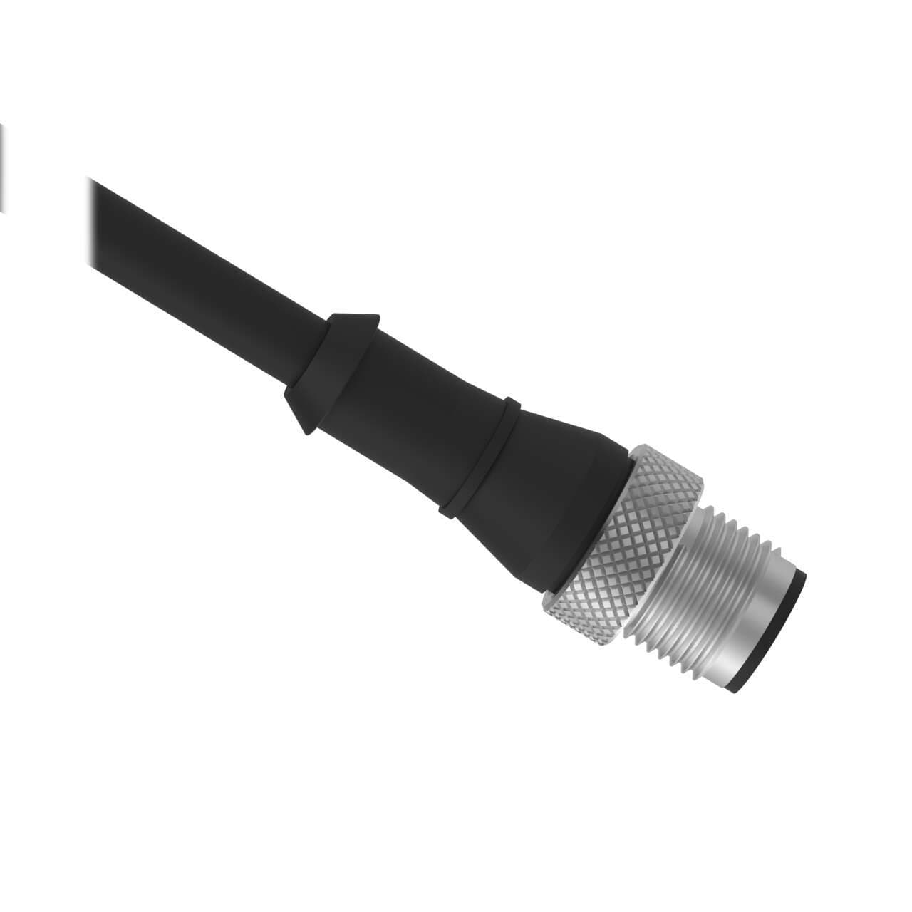 Banner MQDMC1-830 Banner MQDMC1-830 - Cordset: Single Ended M12; 8-pin Straight Male; 9 m (29.53 ft) 8x24 Black PVC Jacket; Nickel-Plated Brass Coupling Nut Banner MQDMC1-830 Banner MQDMC1-830 - Cordset: Single Ended M12; 8-pin Straight Male; 9 m (29.53 ft) 8x24 Black PVC Jacket; Nickel-Plated Brass Coupling Nut