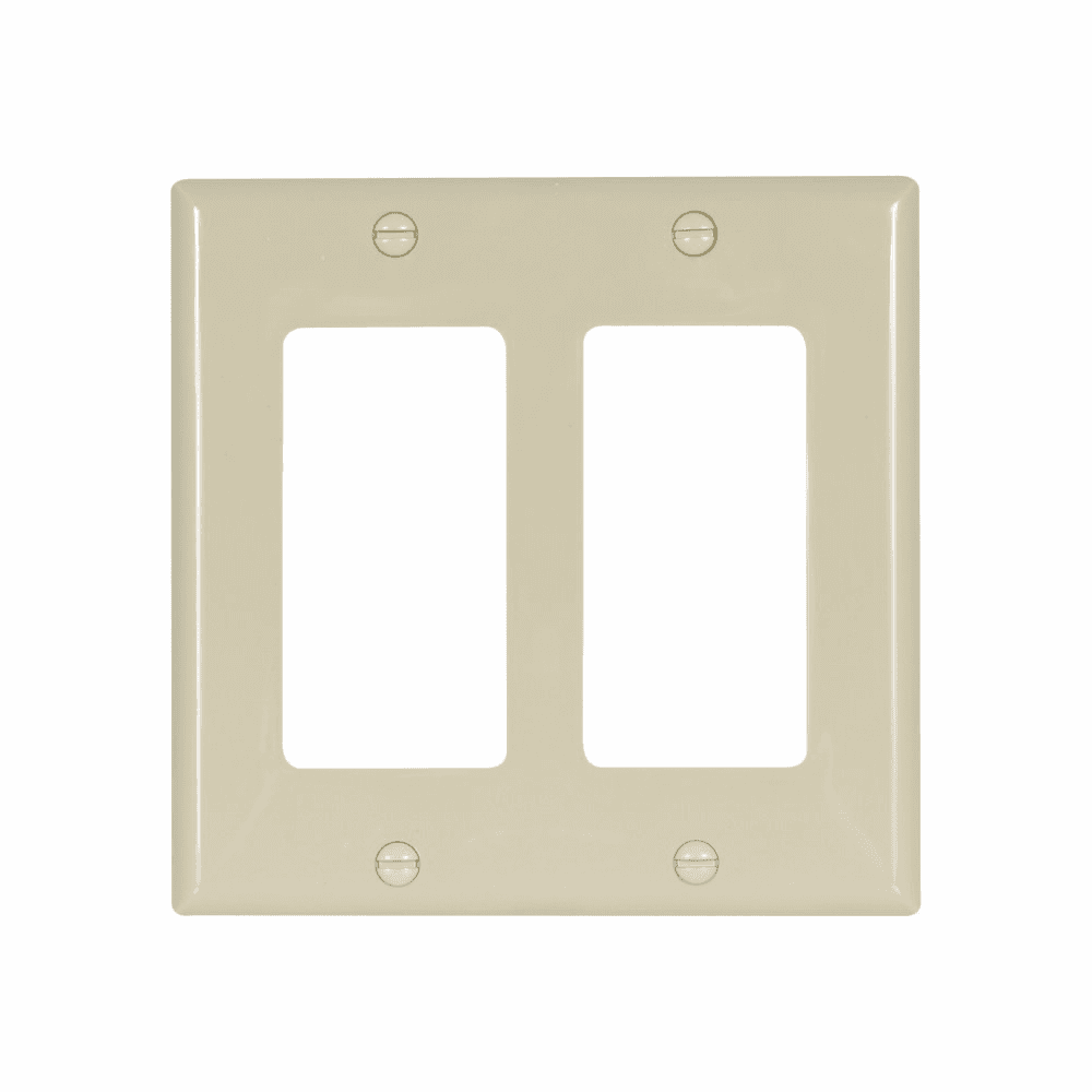 Eaton 5152V-BOX 5152V-BOX Eaton - Eaton Decorator / GFCI wallplate, Ivory, Decorator Cutout, Nylon, Two- gang, Standard, ED Box Eaton 5152V-BOX 5152V-BOX Eaton - Eaton Decorator / GFCI wallplate, Ivory, Decorator Cutout, Nylon, Two- gang, Standard, ED Box