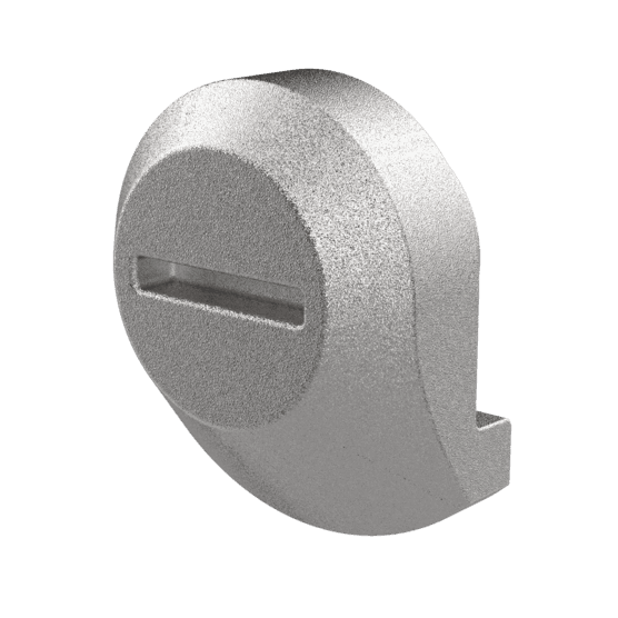 Hoffman UULSC Ultrx Key Insert, fits Ultrx, SS Type 316, Flat Slotted Hoffman UULSC Ultrx Key Insert, fits Ultrx, SS Type 316, Flat Slotted