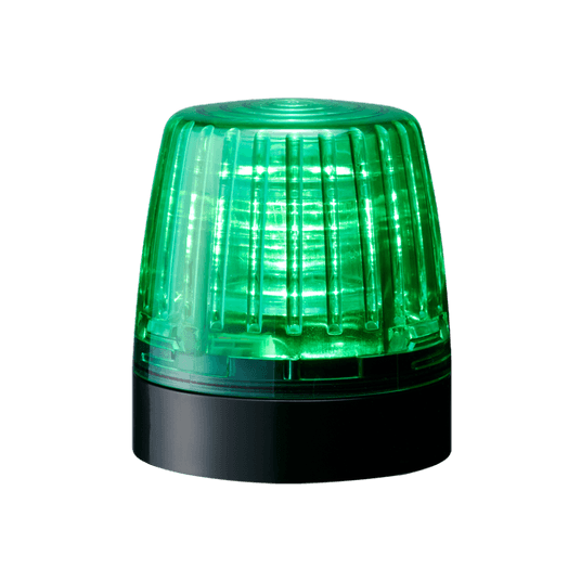Patlite NE-24A-G Continuous LED indicator light; Black base. Green Patlite NE-24A-G Continuous LED indicator light; Black base. Green