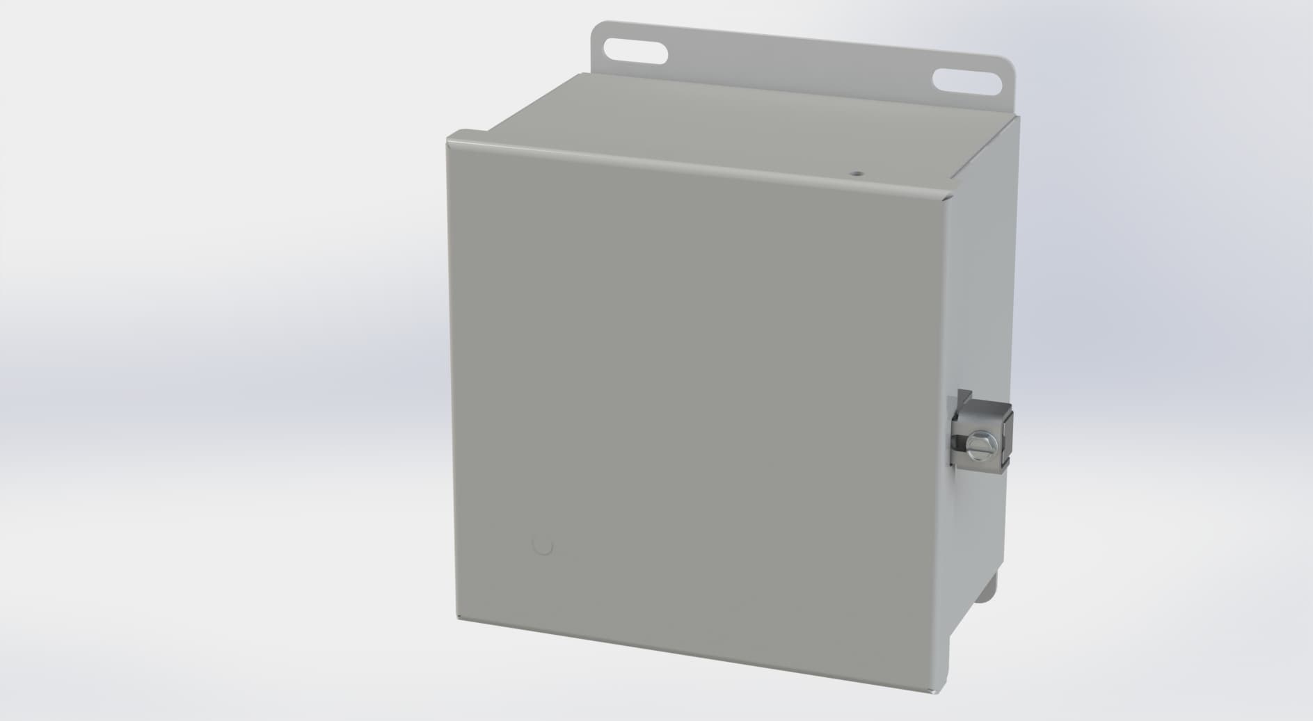 Saginaw Control SCE-606CHNF CHNF Enclosure, Height:6.13", Width:6.00", Depth:4.00", ANSI-61 gray powder coating inside and out. Optional sub-panels are powder coated white. Saginaw Control SCE-606CHNF CHNF Enclosure, Height:6.13", Width:6.00", Depth:4.00", ANSI-61 gray powder coating inside and out. Optional sub-panels are powder coated white.