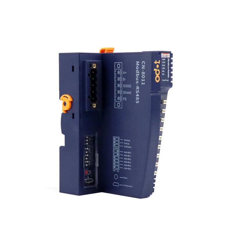 ODOT Automation CN-8011 Modbus-RTU Network adapter,32 slots, the Max. sum of input and output is 8192 bytes ODOT Automation CN-8011 Modbus-RTU Network adapter,32 slots, the Max. sum of input and output is 8192 bytes