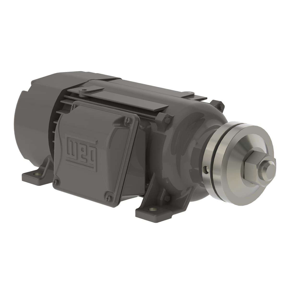 WEG 00536ES3ESA80MR Saw Arbor Motor Standard Efficiency 5 HP 2P 80M/MS 3Ph 208-230/460 V 60 Hz IC411 - TEFC - B3R(D) WEG 00536ES3ESA80MR Saw Arbor Motor Standard Efficiency 5 HP 2P 80M/MS 3Ph 208-230/460 V 60 Hz IC411 - TEFC - B3R(D)