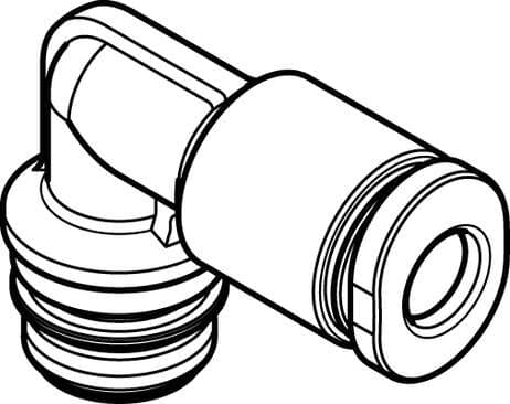 Festo 132601 cartridge QSPLK10-4 With push-in connector, L-form Size: Mini, Nominal size: 2,3 mm, Type of seal on screw-in stud: O-ring, Assembly position: Any, Container size: 10 Festo 132601 cartridge QSPLK10-4 With push-in connector, L-form Size: Mini, Nominal size: 2,3 mm, Type of seal on screw-in stud: O-ring, Assembly position: Any, Container size: 10