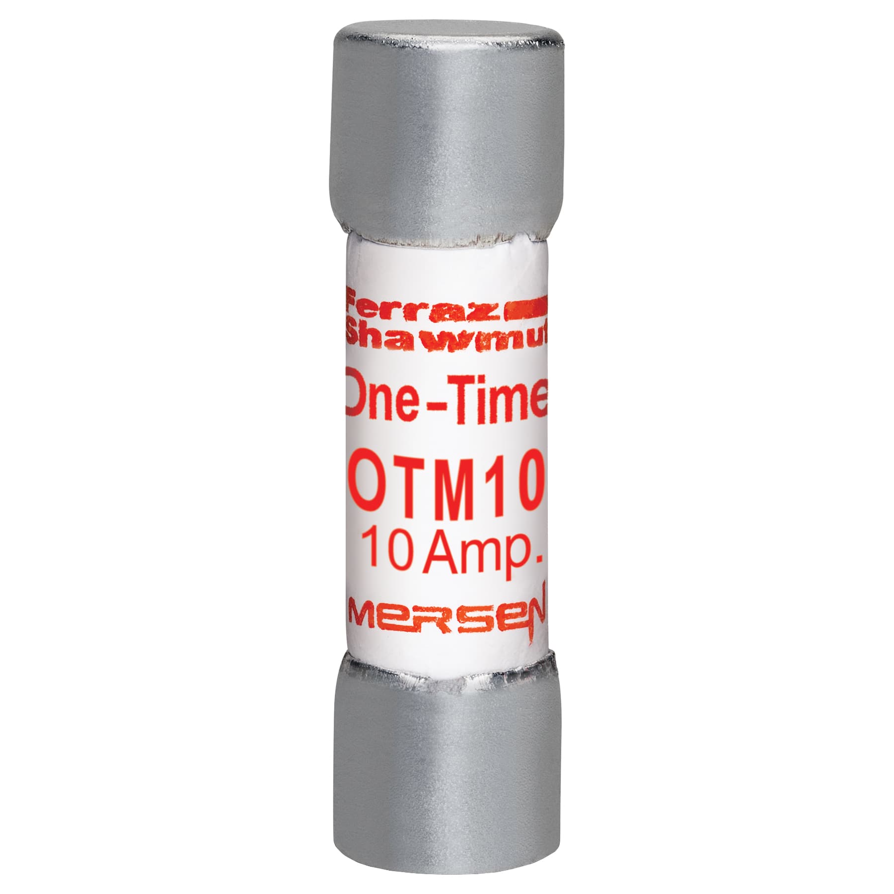 Mersen OTM10 OTM10 Mersen - Fuse OTM - Midget - Fast-Acting 250VAC 10A Ferrule Amp-Trap® Mersen OTM10 OTM10 Mersen - Fuse OTM - Midget - Fast-Acting 250VAC 10A Ferrule Amp-Trap®