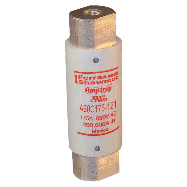 Mersen A60C175-121 A60C175-121 Mersen Capacitor fuse A60C 600VAC 175A Screw-in Amp-Trap® Mersen A60C175-121 A60C175-121 Mersen Capacitor fuse A60C 600VAC 175A Screw-in Amp-Trap®