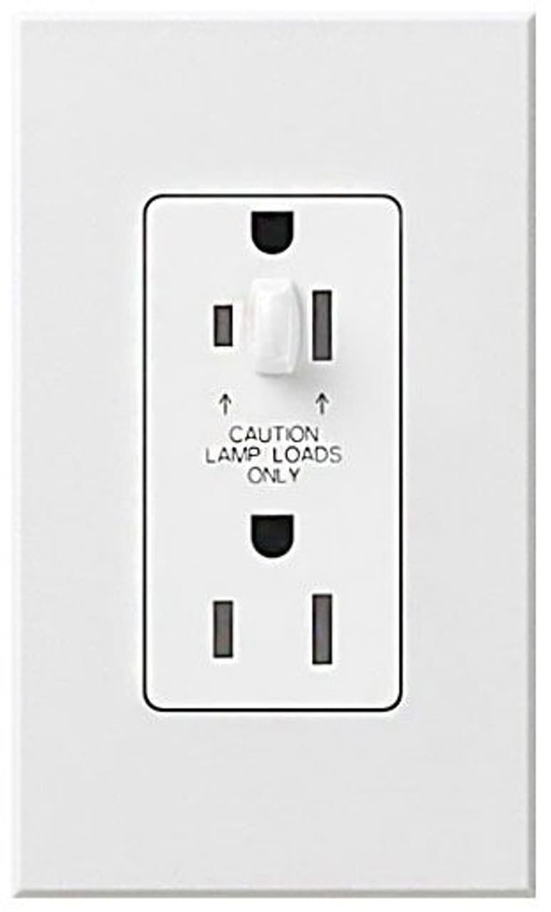 Lutron NTR-20-HDTR-WH Lutron NTR-20-HDTR-WH Outlets EA Lutron NTR-20-HDTR-WH Lutron NTR-20-HDTR-WH Outlets EA