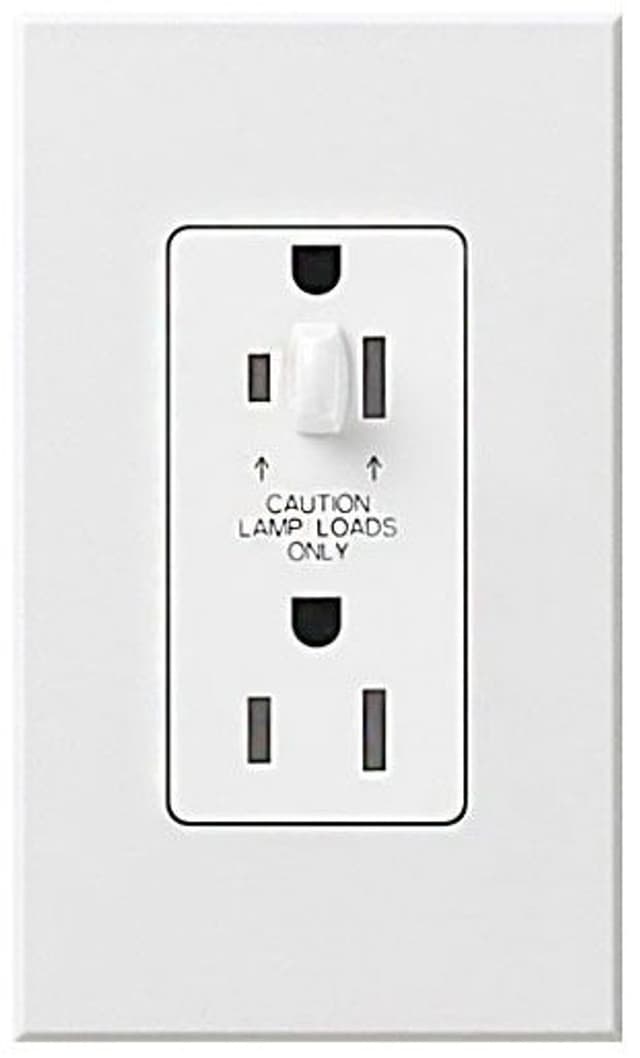 NTR-20-HDTR-WH Part Image. Manufactured by Lutron.