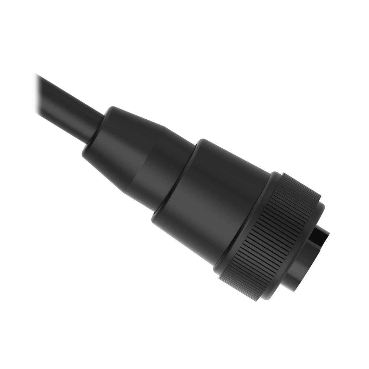 Banner SM30CC-312 Cordset: Single Ended 7/8 in; 3-pin Straight Female; 3.66 m 3x18 Black PVC Jacket; Nylon Black Coupling Nut Banner SM30CC-312 Cordset: Single Ended 7/8 in; 3-pin Straight Female; 3.66 m 3x18 Black PVC Jacket; Nylon Black Coupling Nut