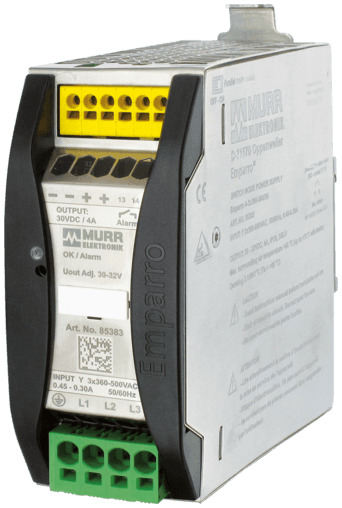 85383 Part Image. Manufactured by Murr Elektronik.