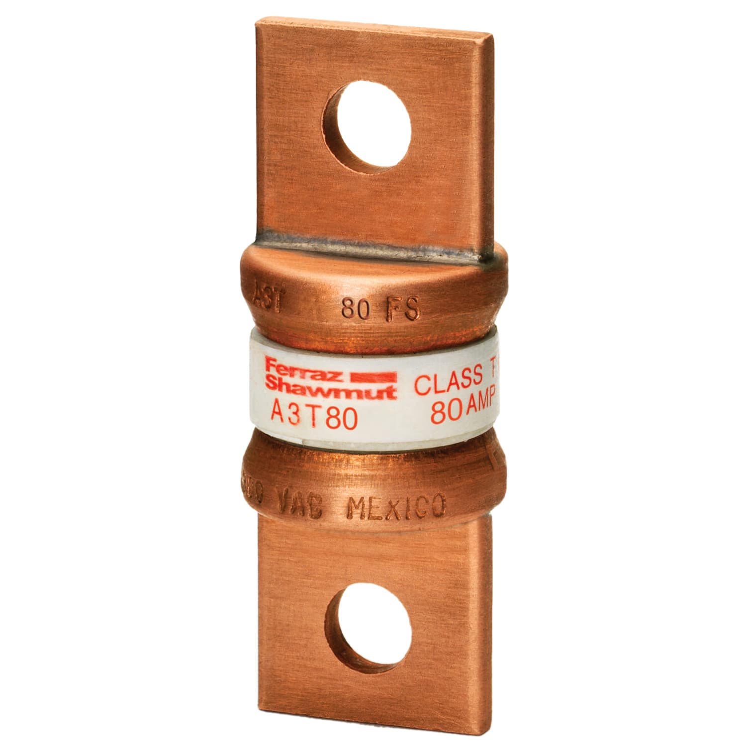 Mersen A3T80 A3T80 Mersen - Fuse A3T - Class T - Fast-Acting 300VAC 160VDC 80A Blade Amp-Trap® Mersen A3T80 A3T80 Mersen - Fuse A3T - Class T - Fast-Acting 300VAC 160VDC 80A Blade Amp-Trap®