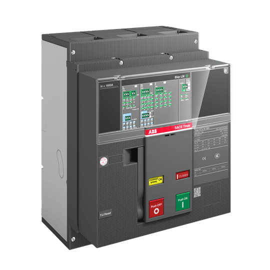 ABB Control XT7LQ412EXFF000XXX Circuit breaker, XT7, 4 pole, 1200 A, Ekip G Dip LS/I trip, 600 VAC, UL 489 ABB Control XT7LQ412EXFF000XXX Circuit breaker, XT7, 4 pole, 1200 A, Ekip G Dip LS/I trip, 600 VAC, UL 489