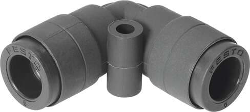 Festo 160543 push-in L-connector QSL-V0-12 Size: Standard, Nominal size: 7,7 mm, Material fire test: (* UL94 V-0 (housing), * UL94 V-0 (releasing ring)), Design structure: Push/pull principle, Operating pressure complete temperature range: -0,95 - 10 bar Festo 160543 push-in L-connector QSL-V0-12 Size: Standard, Nominal size: 7,7 mm, Material fire test: (* UL94 V-0 (housing), * UL94 V-0 (releasing ring)), Design structure: Push/pull principle, Operating pressure complete temperature range: -0,95 - 10 bar