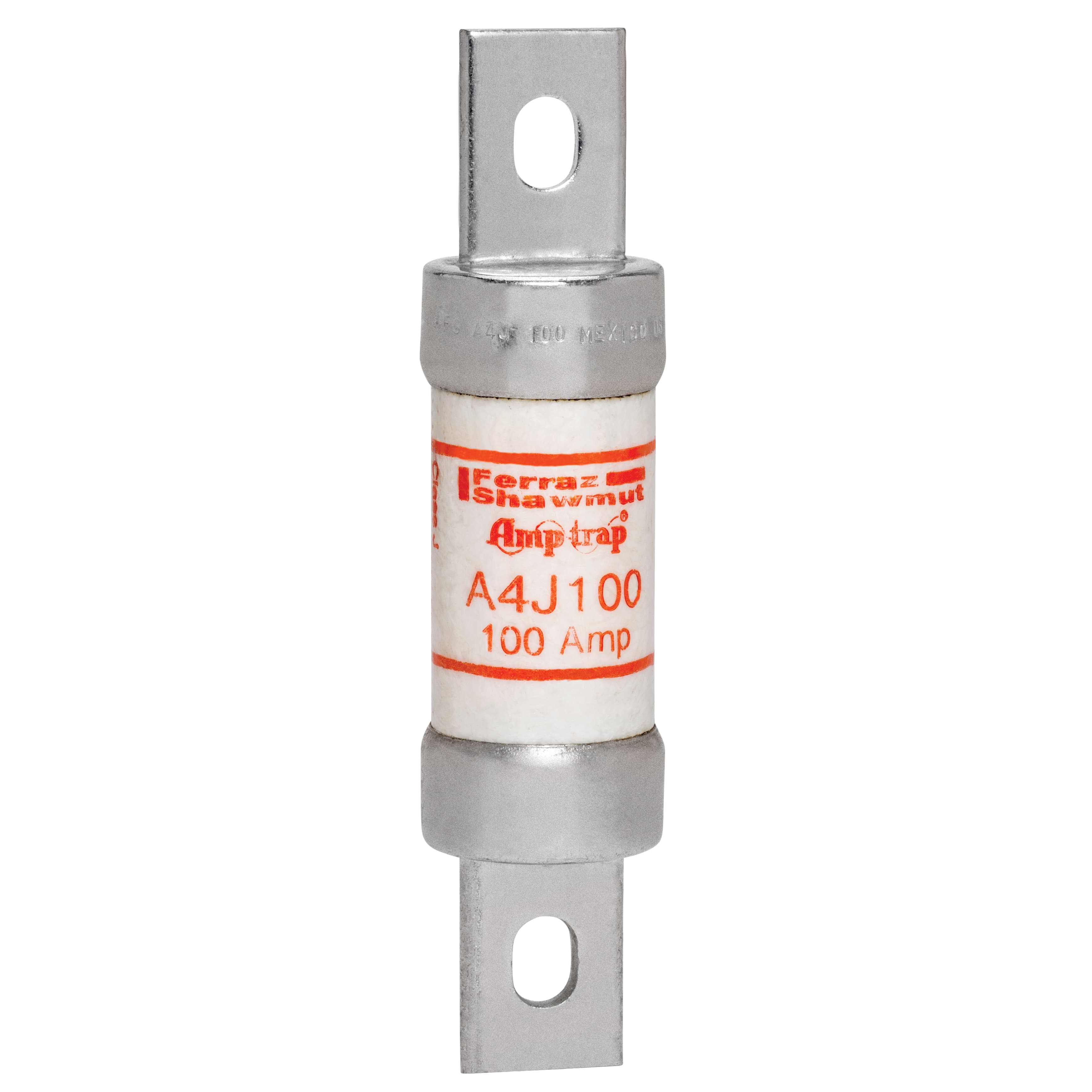 Mersen A4J100 A4J100 Mersen - Fuse A4J - Class J - Fast-Acting 600VAC 300VDC 100A Blade Amp-Trap® Mersen A4J100 A4J100 Mersen - Fuse A4J - Class J - Fast-Acting 600VAC 300VDC 100A Blade Amp-Trap®