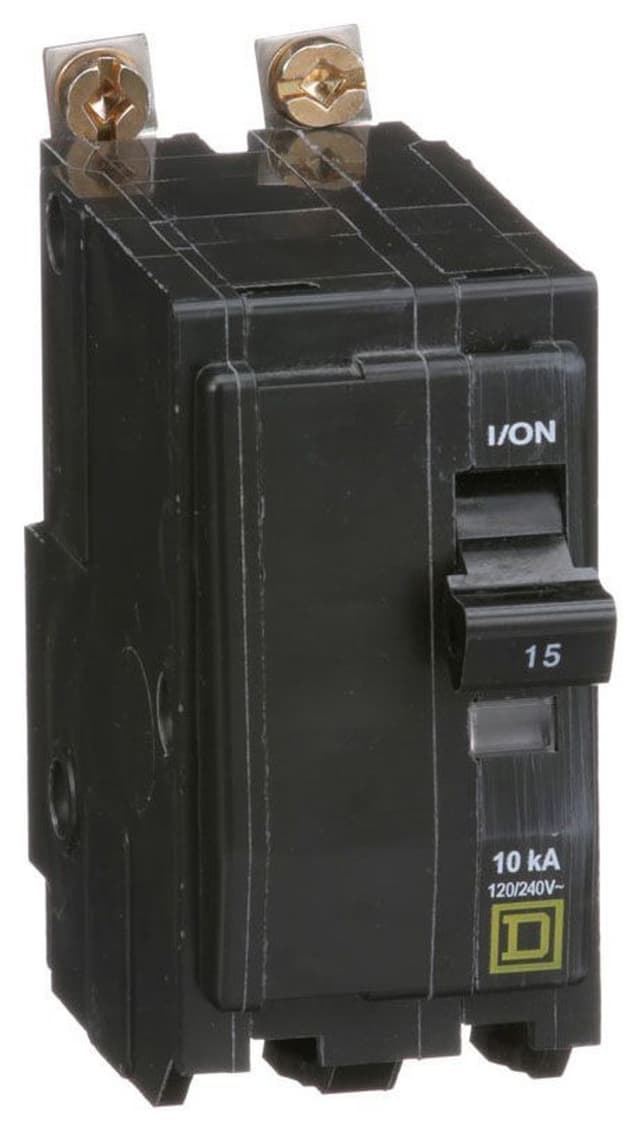QOB215 Part Image. Manufactured by Schneider Electric.