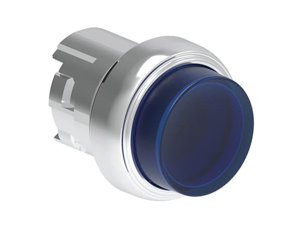 Lovato Electric LPSBL206 LPSBL206 Lovato - Illuminated button actuator, spring return dia: 22mm Platinum series metal, extended, blue Lovato Electric LPSBL206 LPSBL206 Lovato - Illuminated button actuator, spring return dia: 22mm Platinum series metal, extended, blue
